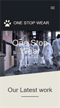 Mobile Screenshot of onestopwear.com